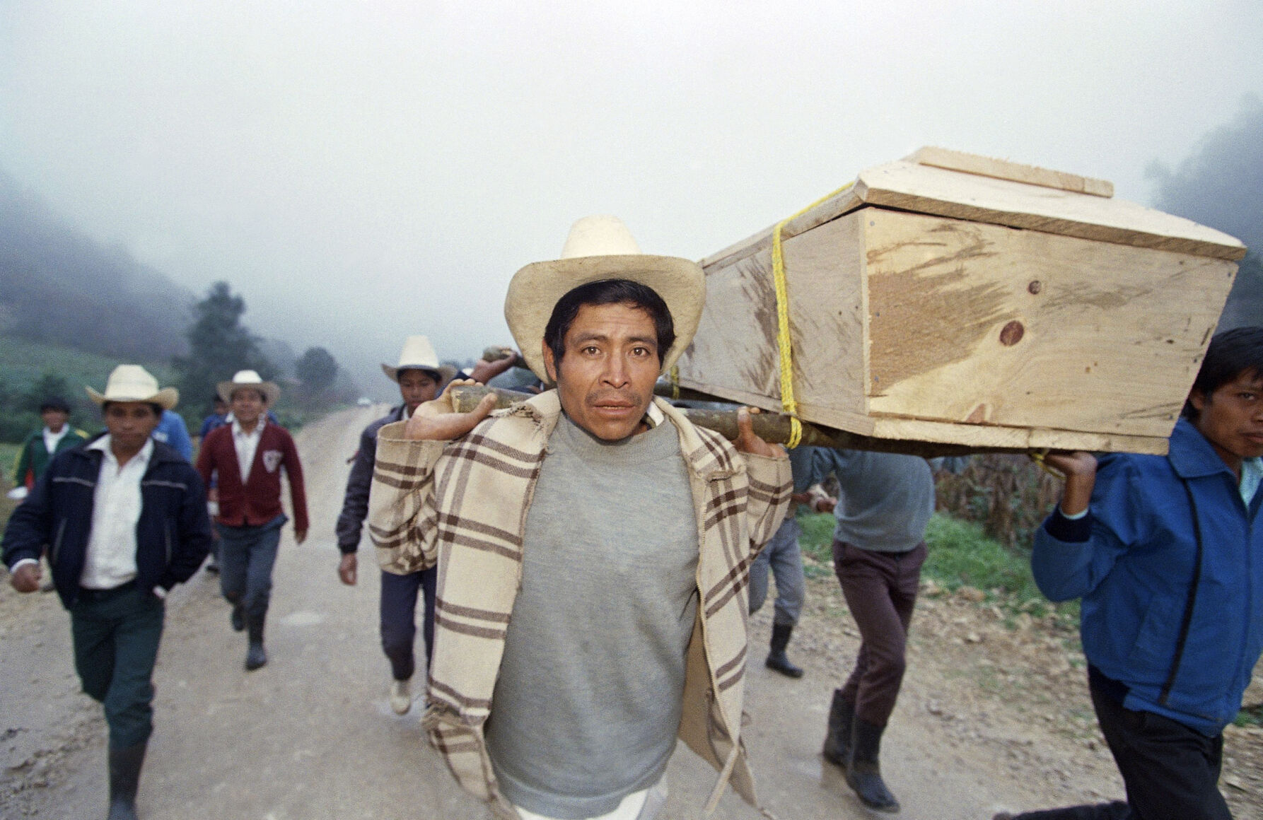 Mexico Chiapas Rebellion 1994